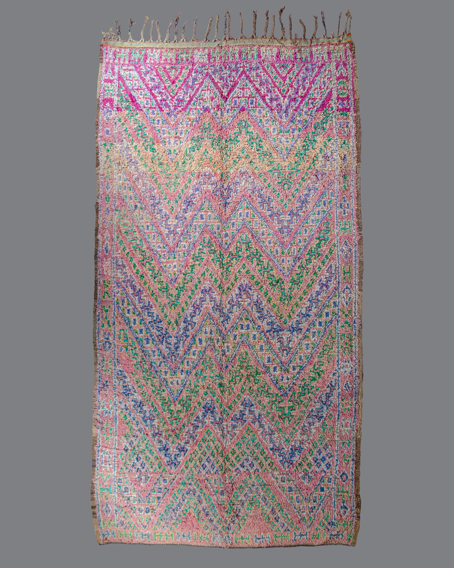 Vintage Moroccan Beni M'Guild Carpet BG_267