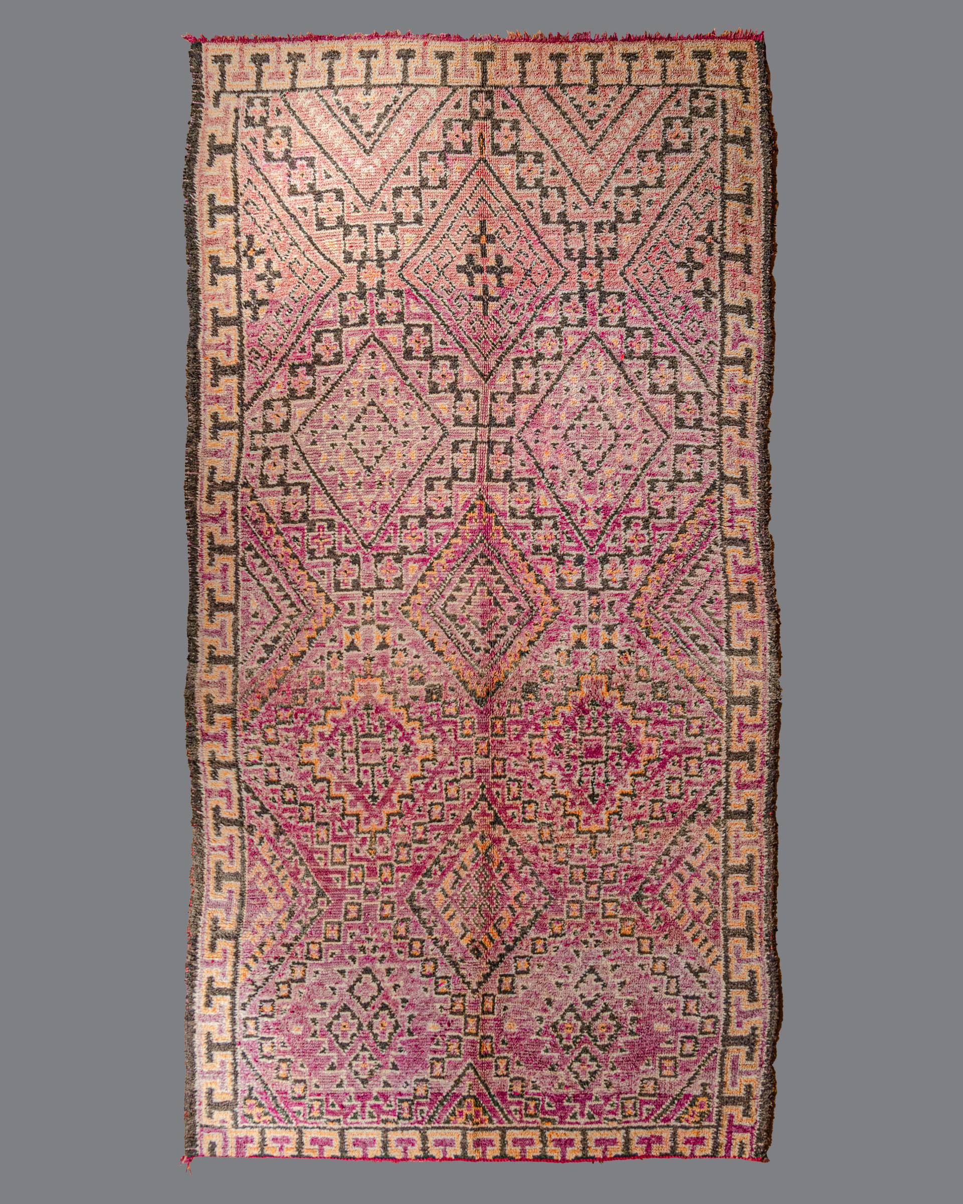Vintage Moroccan Beni M'Guild Carpet BG_270