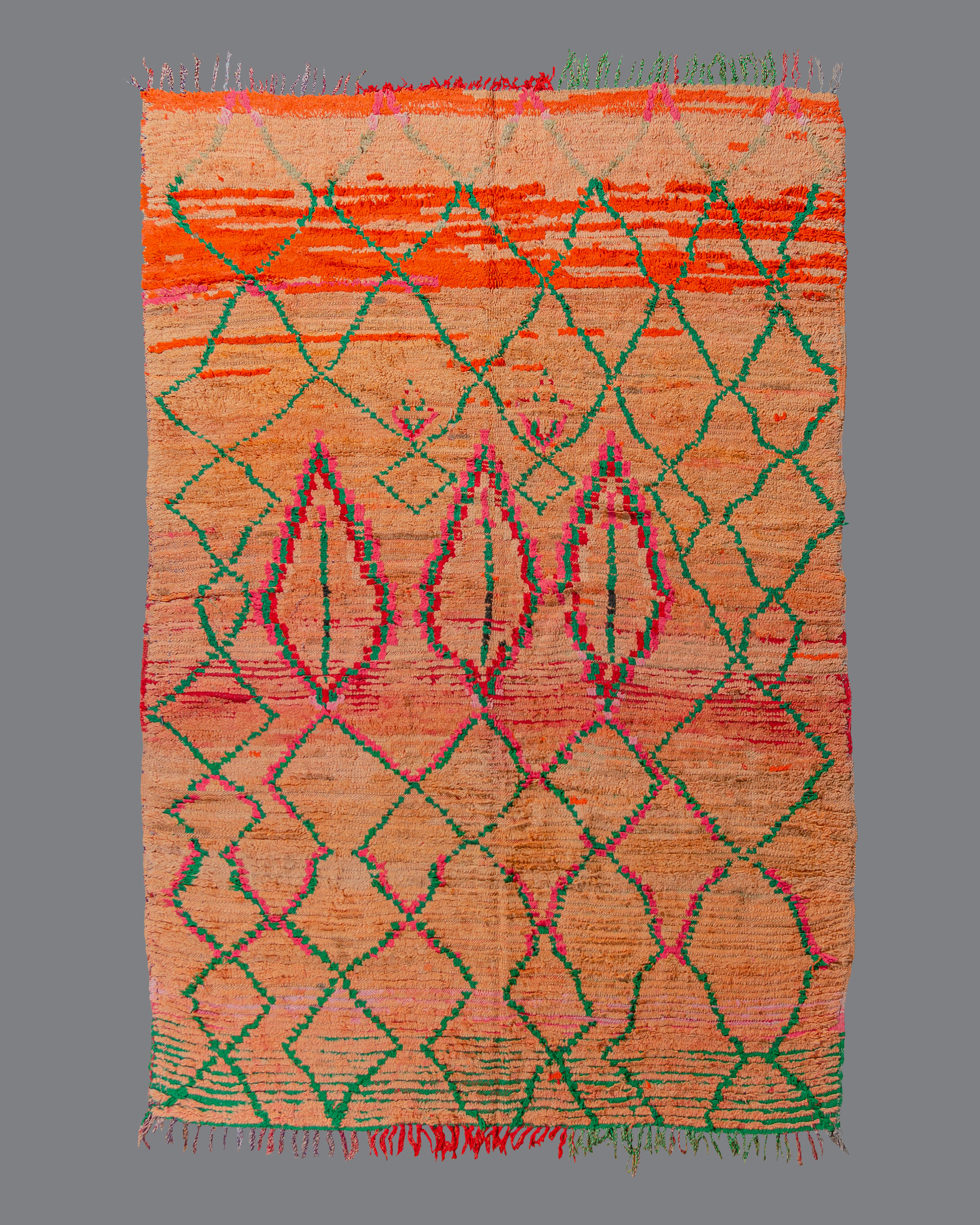 Vintage Moroccan Boujad Carpet BJ_116