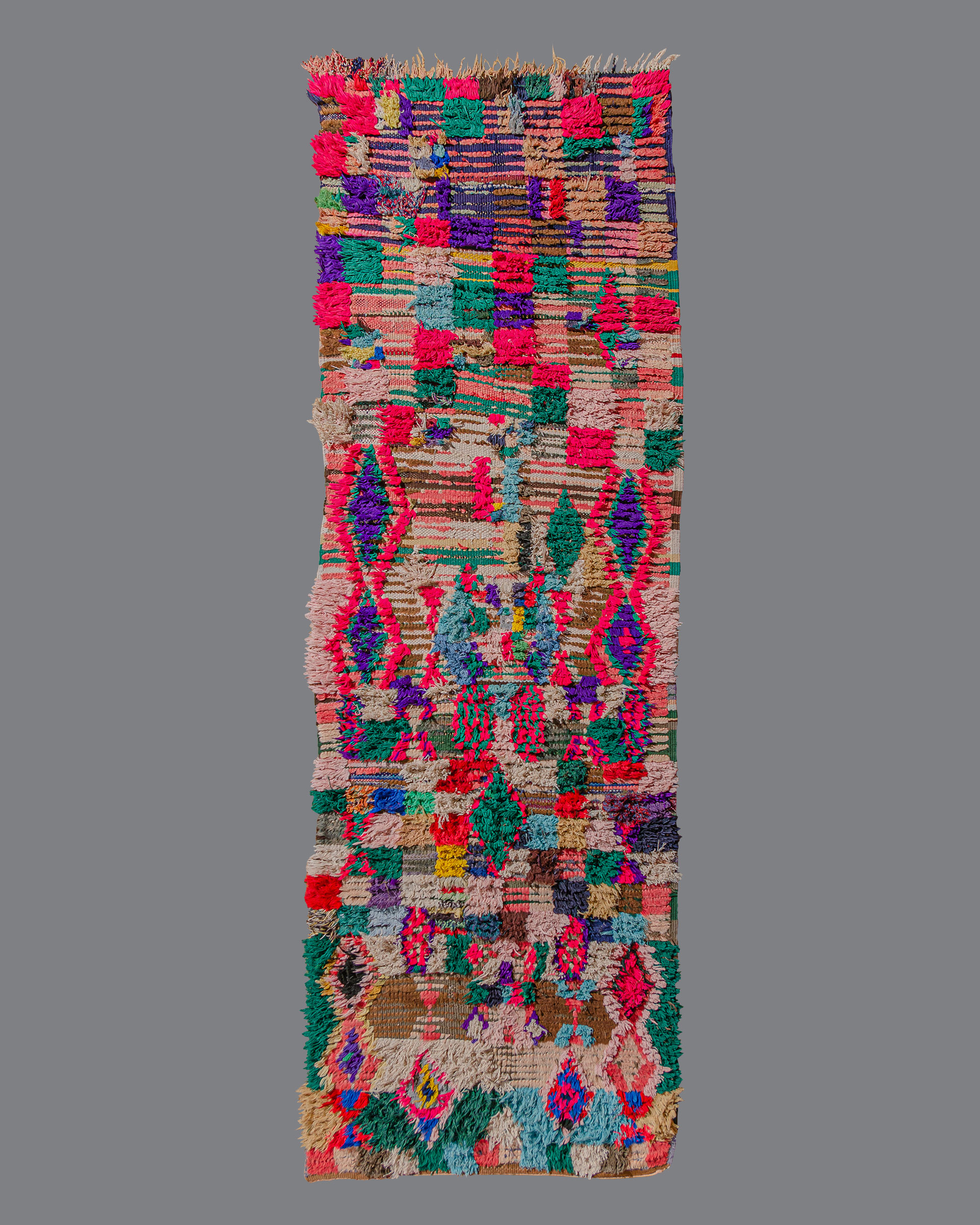 Vintage Moroccan Azilal Carpet AZR06