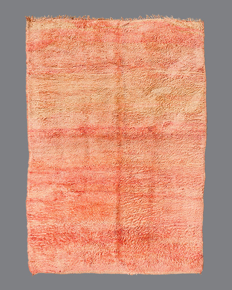 Vintage Moroccan Beni M'Guild Carpet BG_153