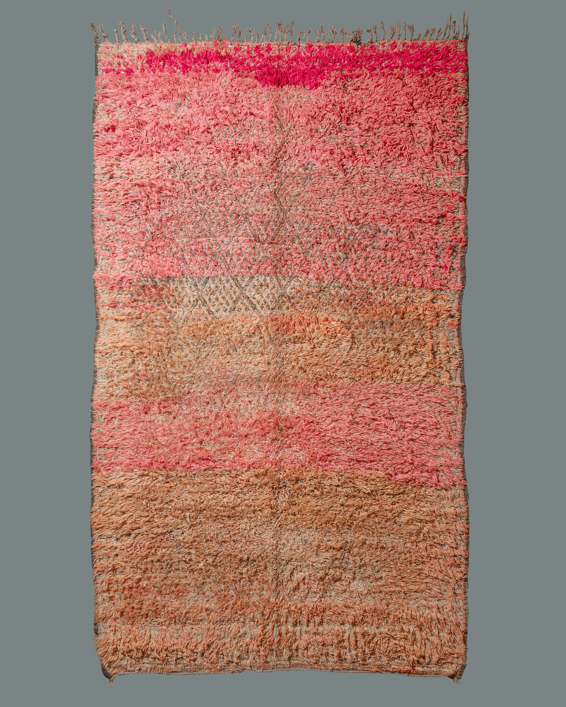 Vintage Moroccan Beni M'Guild Carpet BG_183