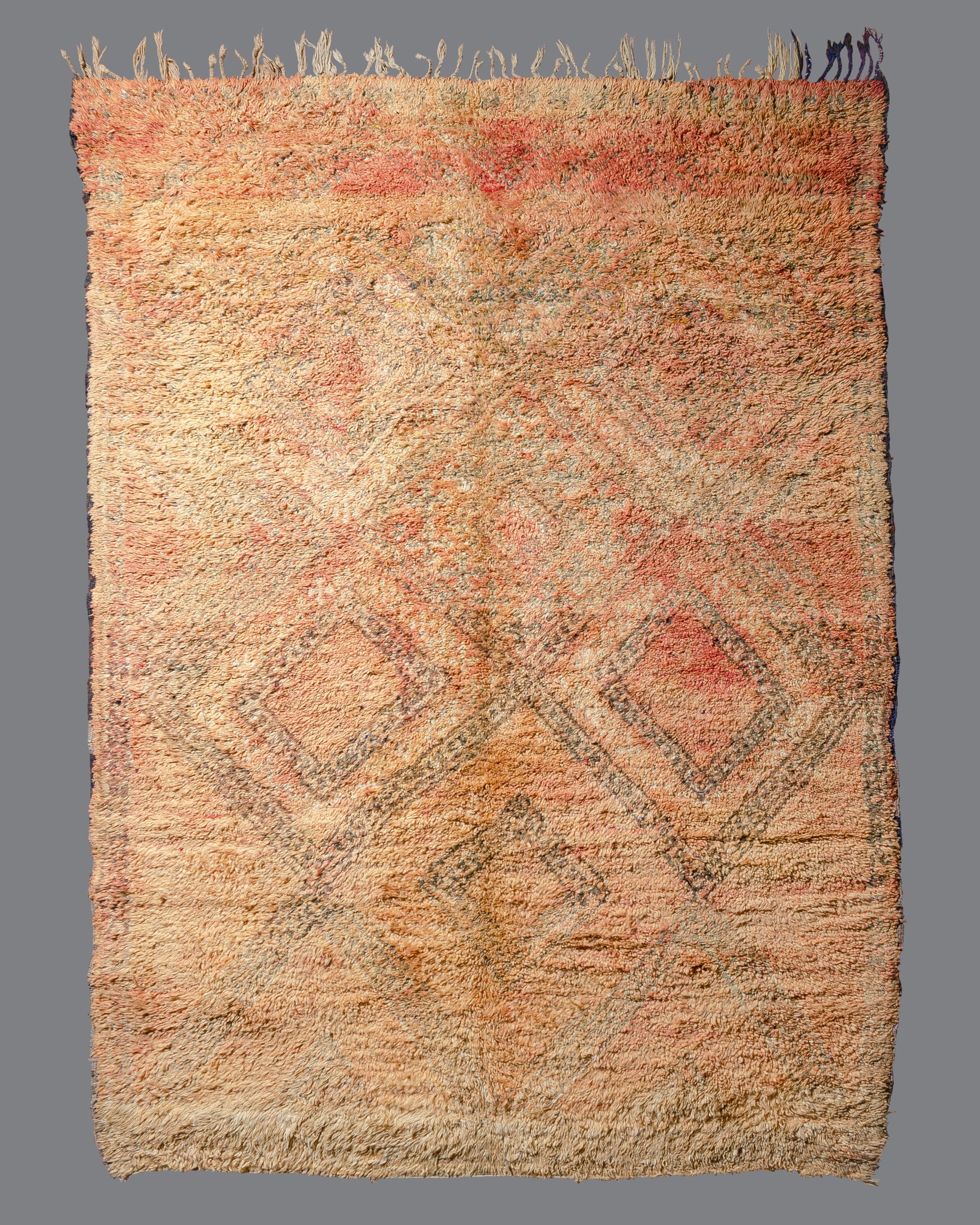 Vintage Moroccan Beni M'Guild Carpet BG_205