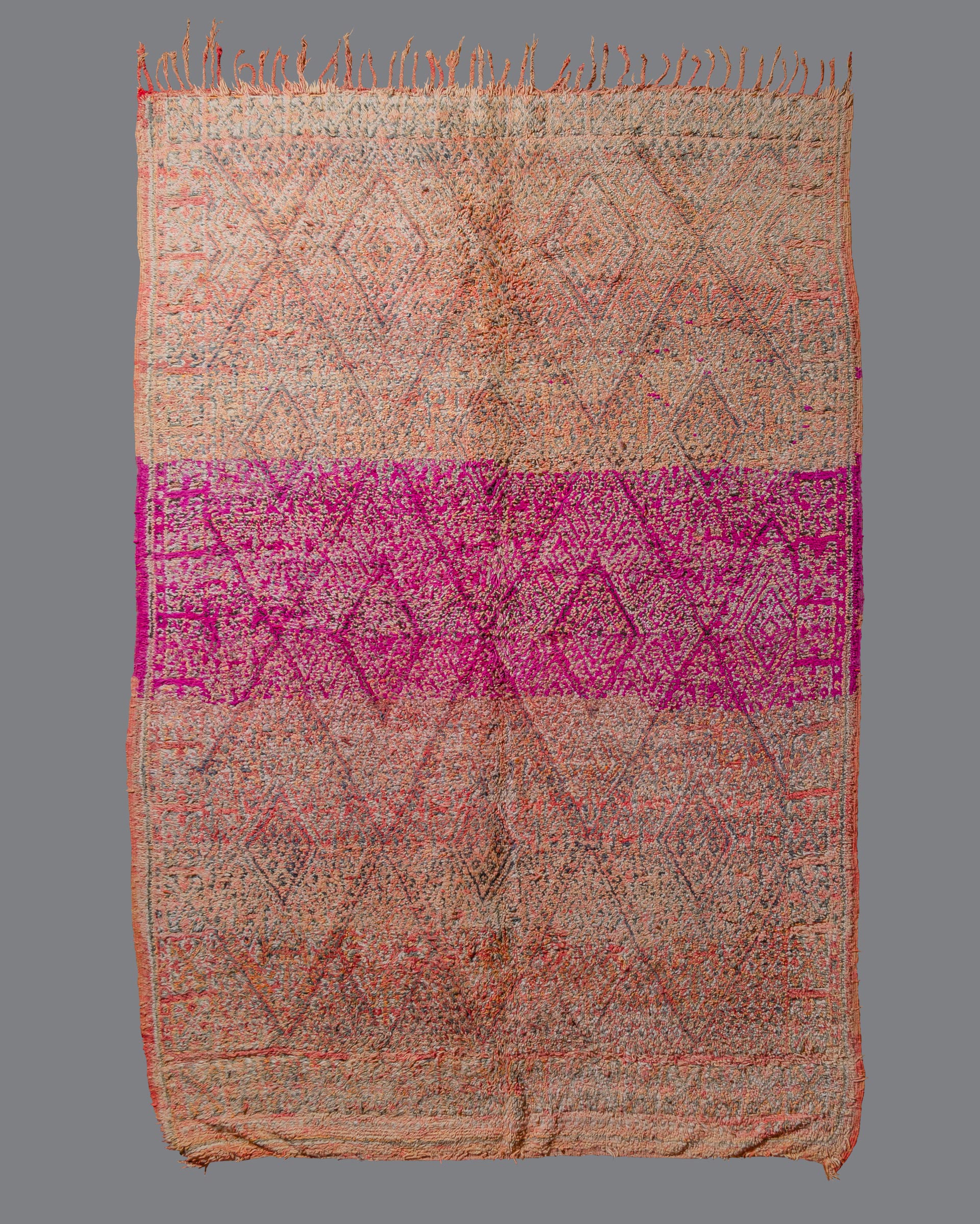 Vintage Moroccan Beni M'Guild Carpet BG_226