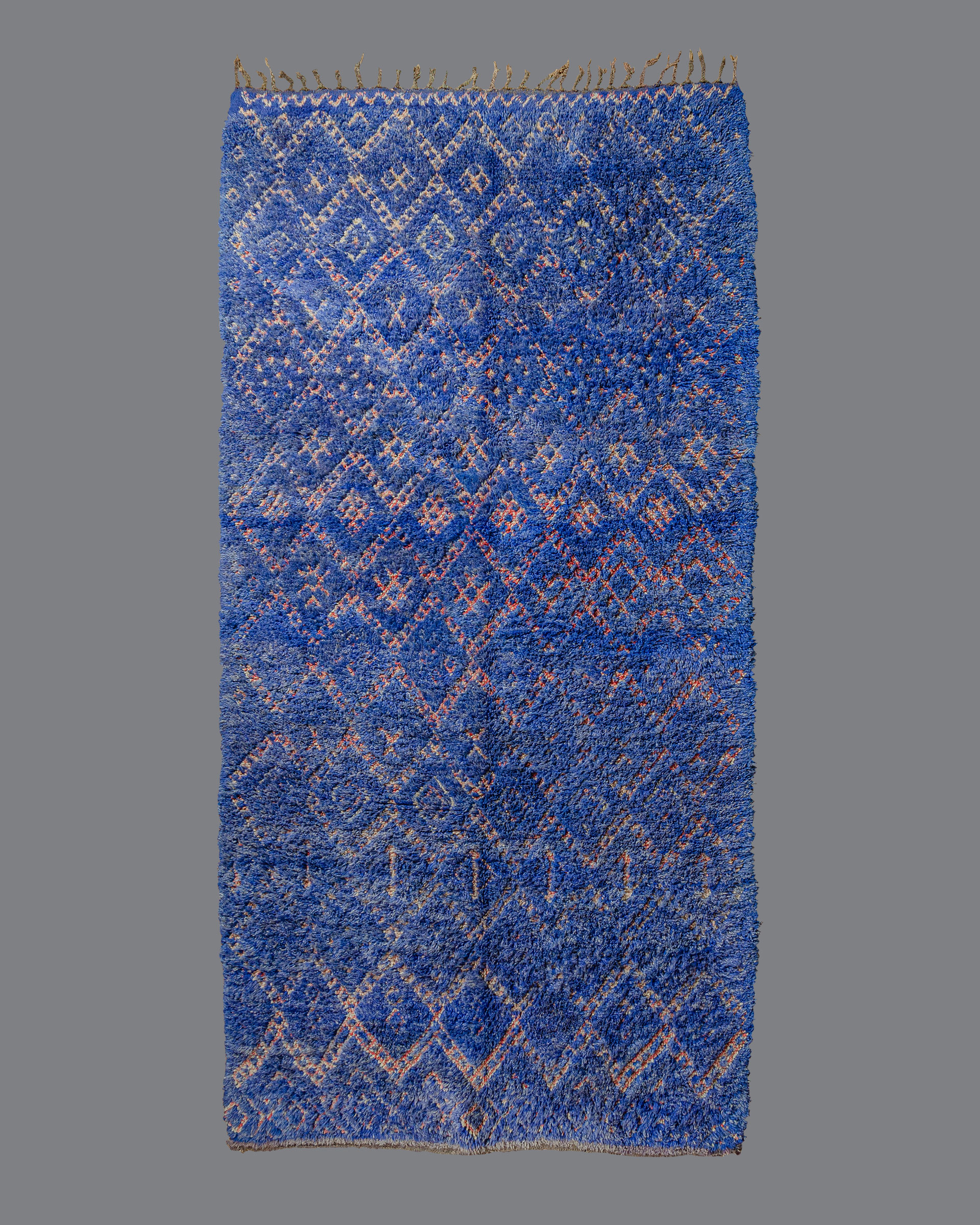 Vintage Moroccan Beni M'Guild Carpet BG_245