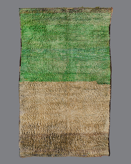 Vintage Moroccan Beni M'Rirt Carpet BR16