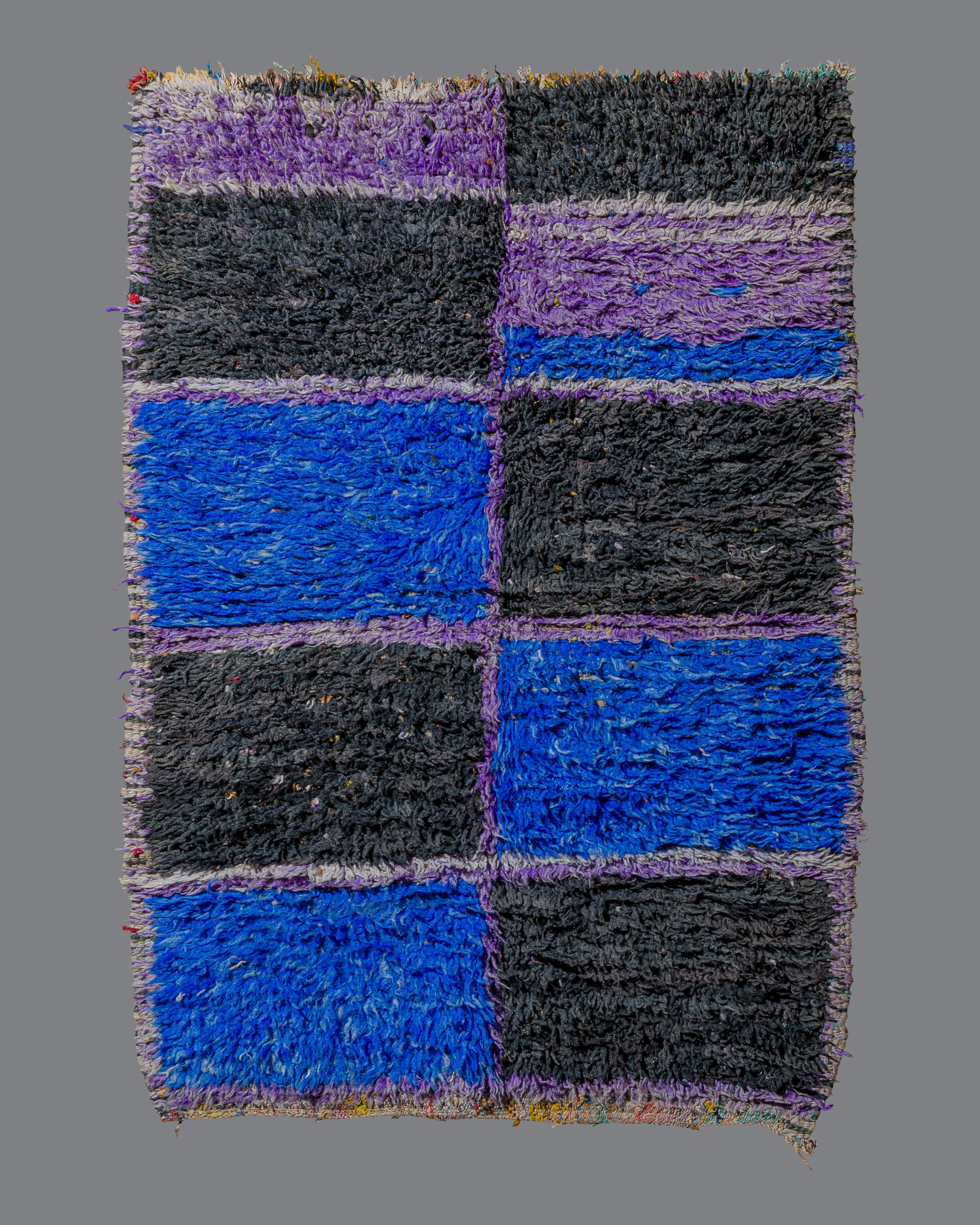 Vintage Moroccan Beni M'Rirt Carpet BR17