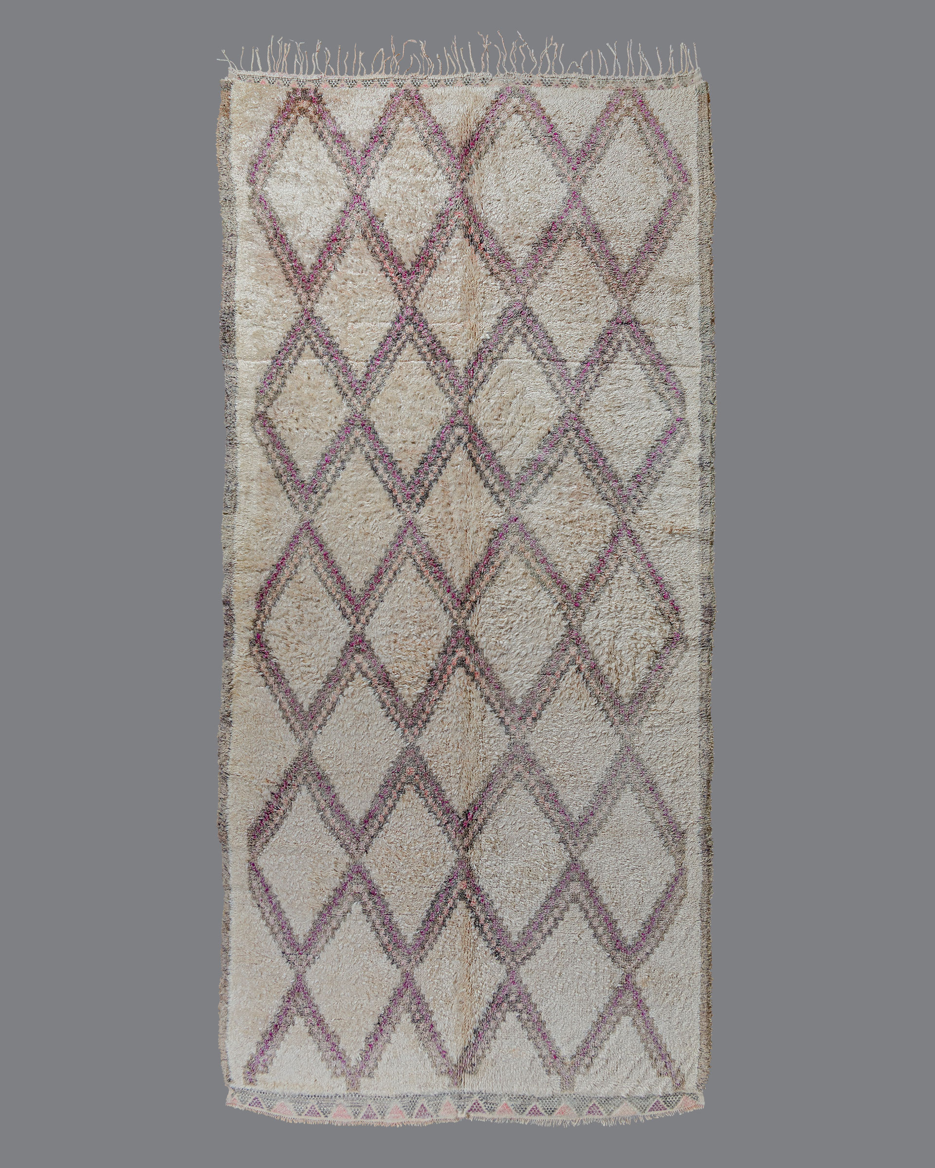 Vintage Moroccan Beni Sadden Carpet BS20