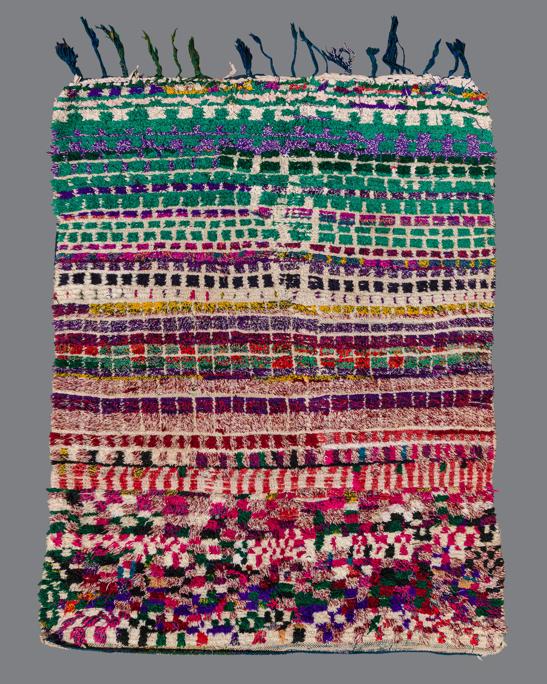 Vintage Moroccan Boujad Carpet BJ76