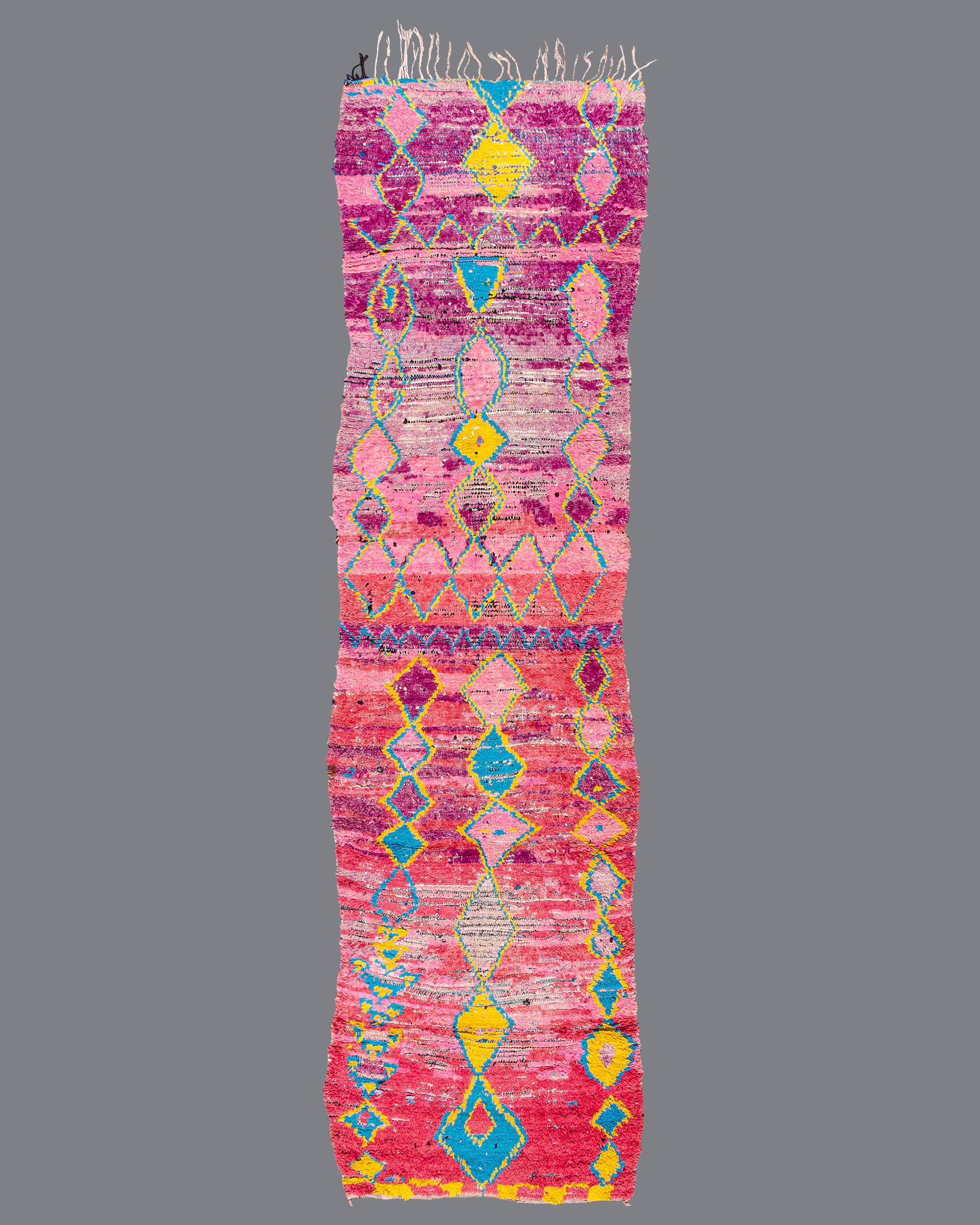 Vintage Moroccan Boujad Carpet BJR06