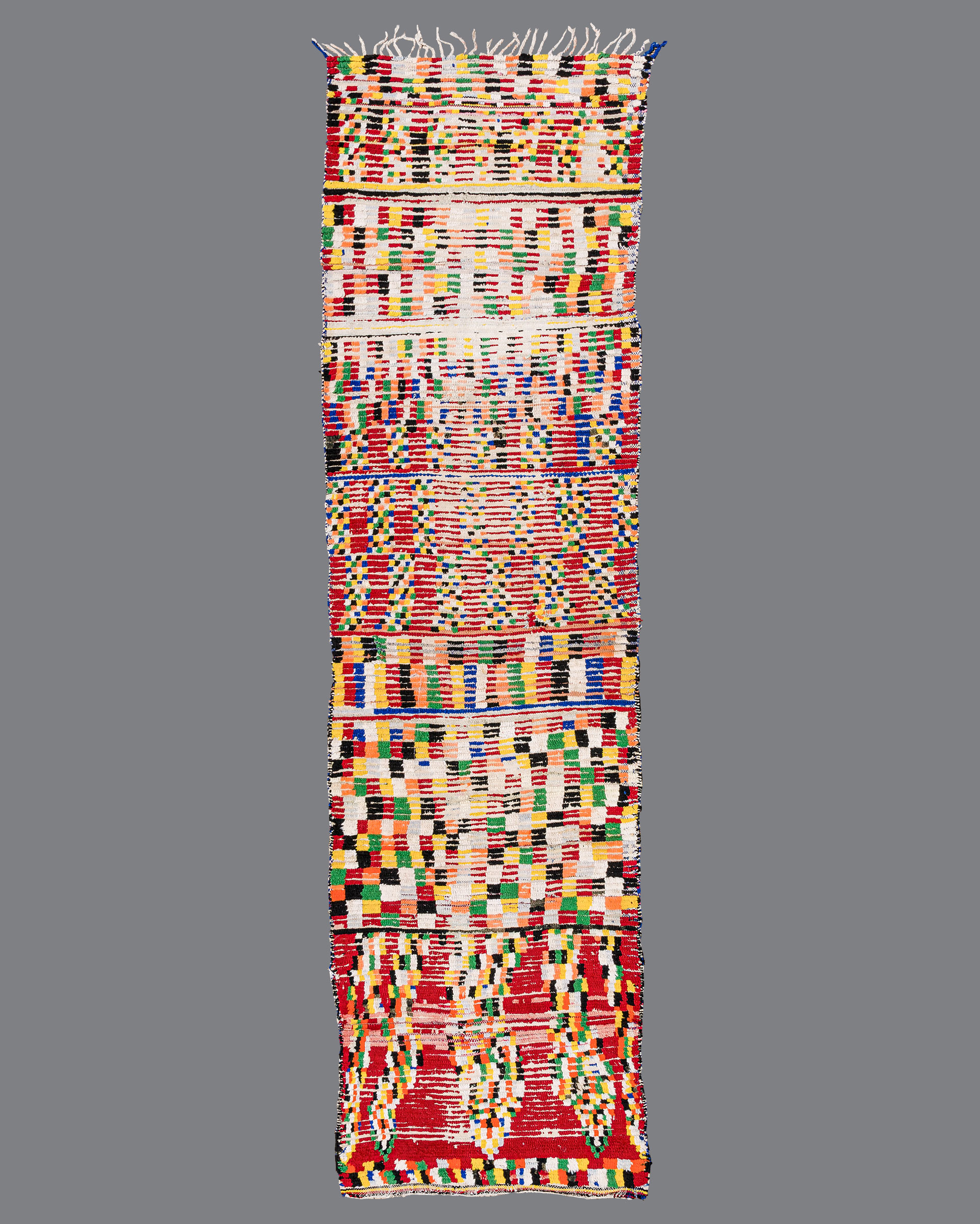 Vintage Moroccan Boujad Carpet BJR13