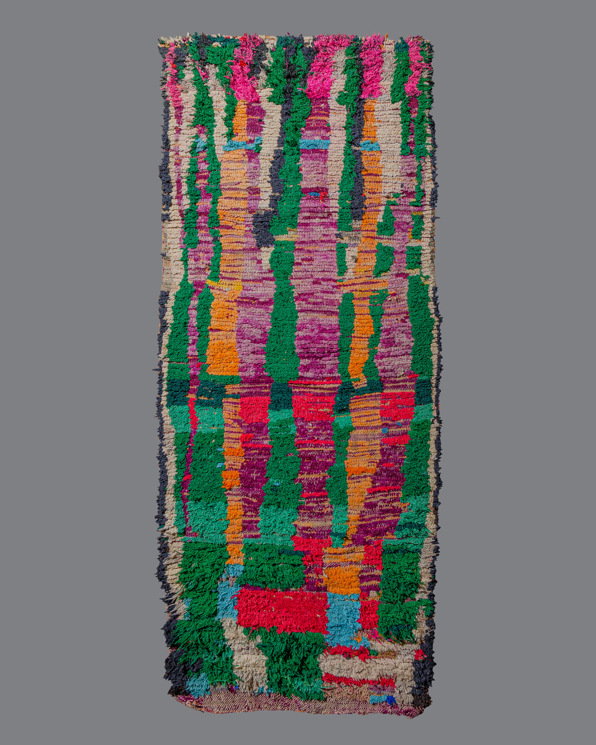 Vintage Moroccan Boujad Carpet BJR25