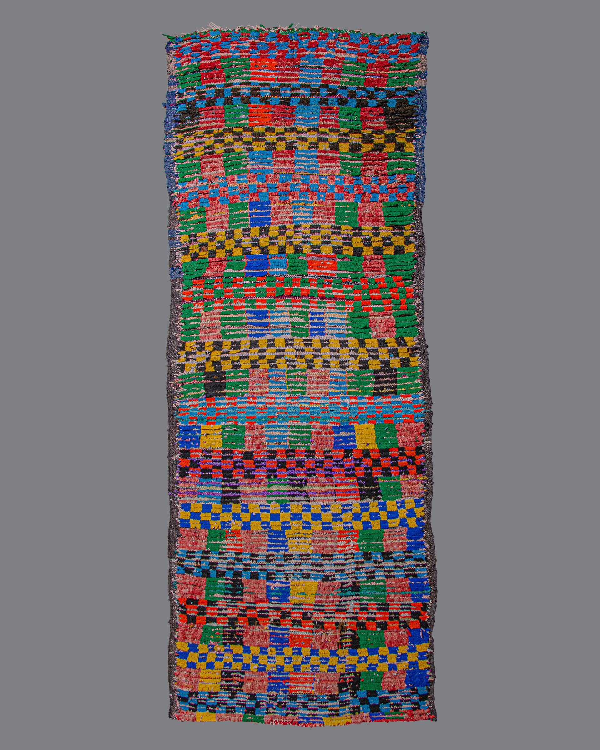 Vintage Moroccan Boujad Carpet BJR27