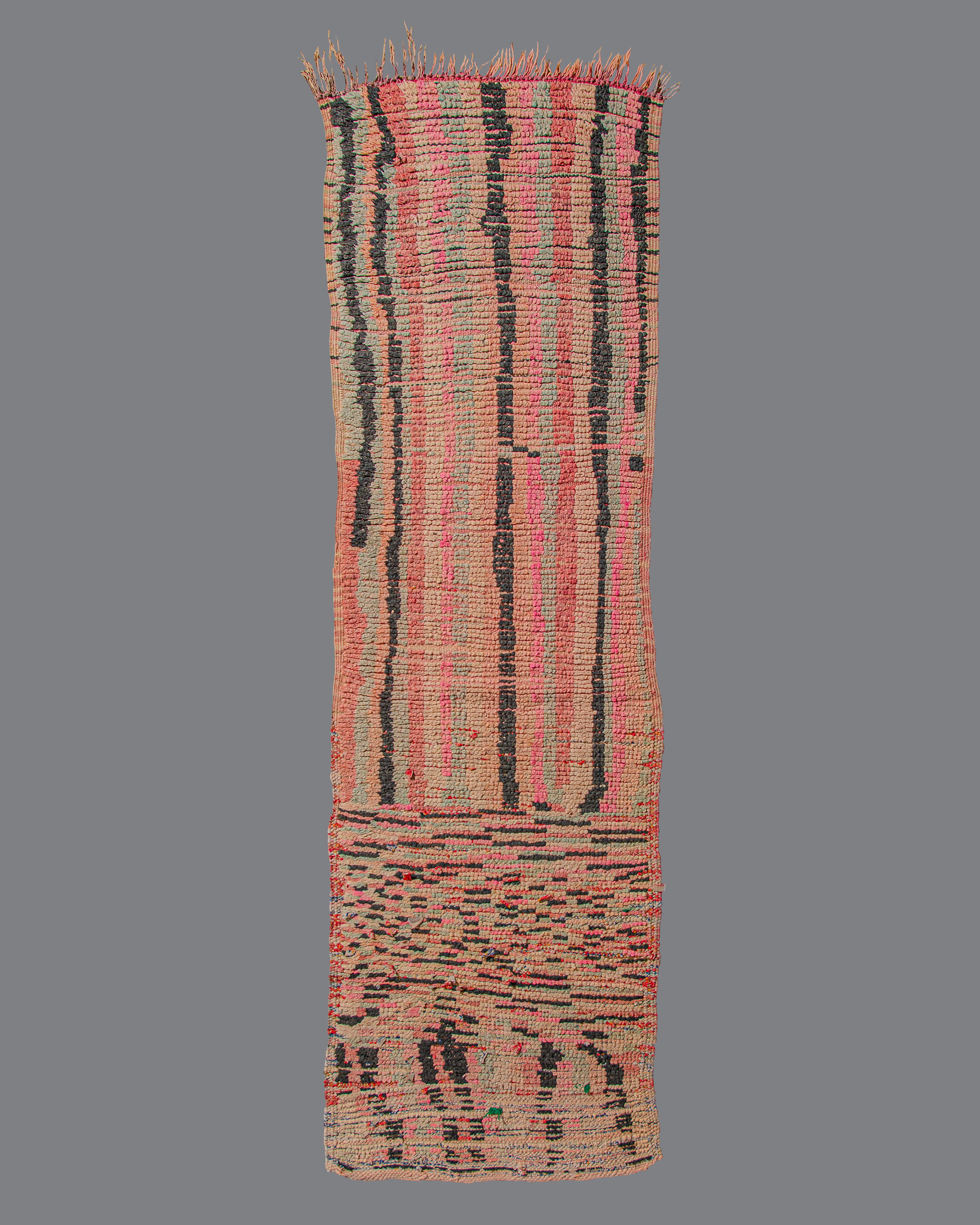 Vintage Moroccan Boujad Carpet BJR29