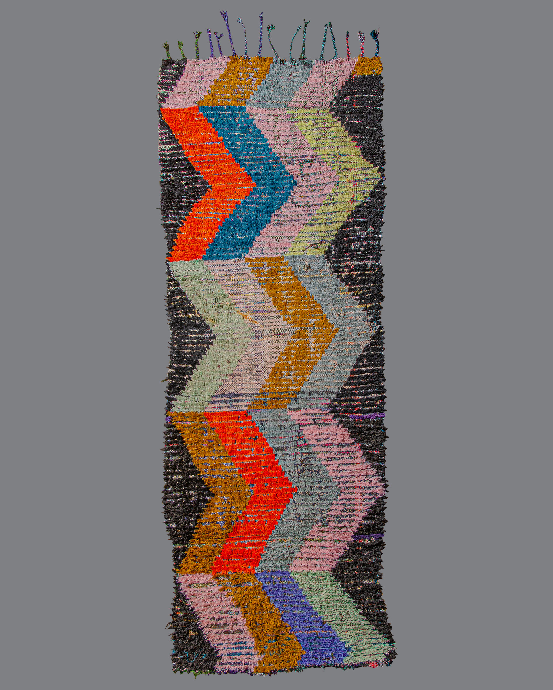 Vintage Moroccan Boujad Carpet BJR30