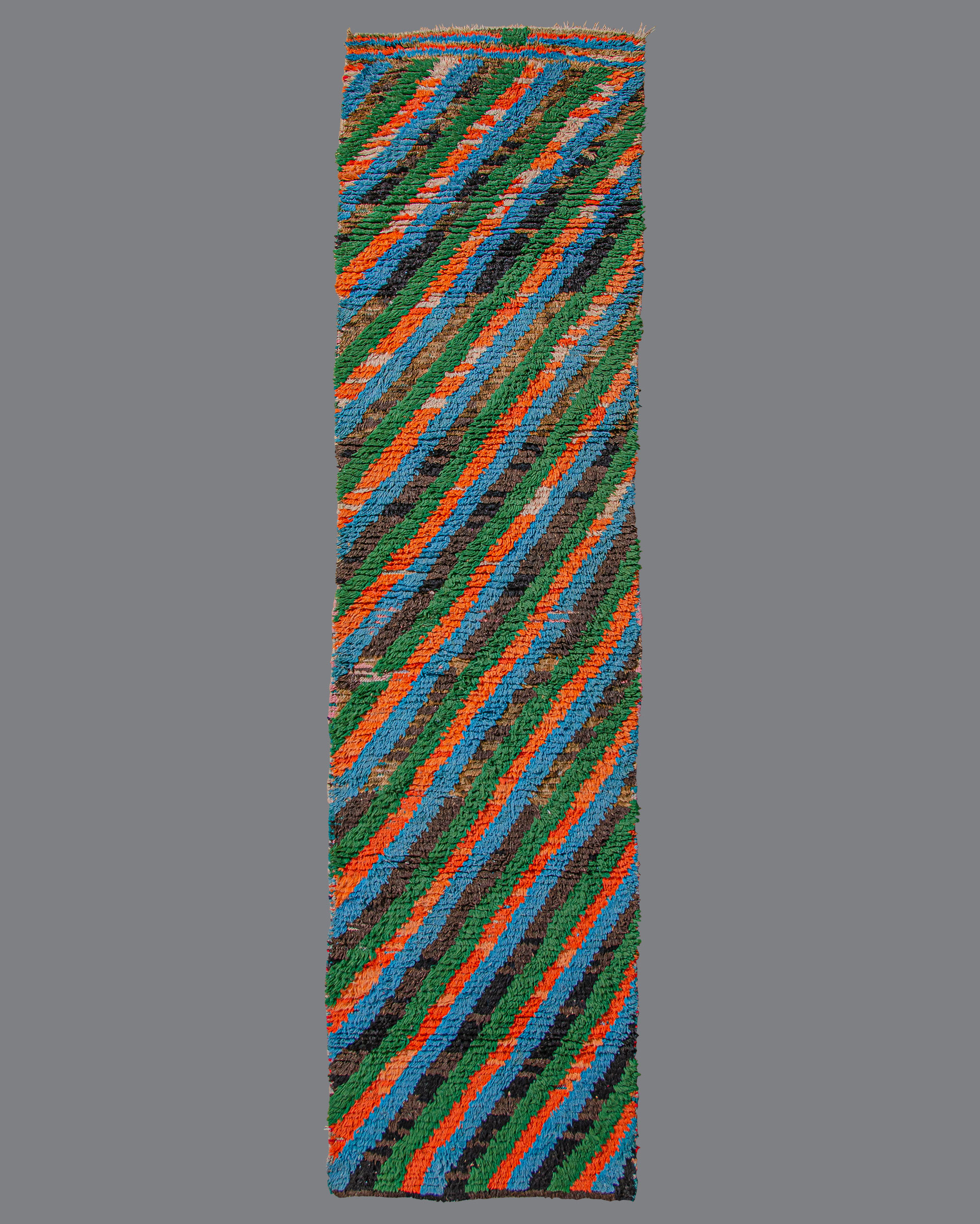 Vintage Moroccan Boujad Carpet BJR31