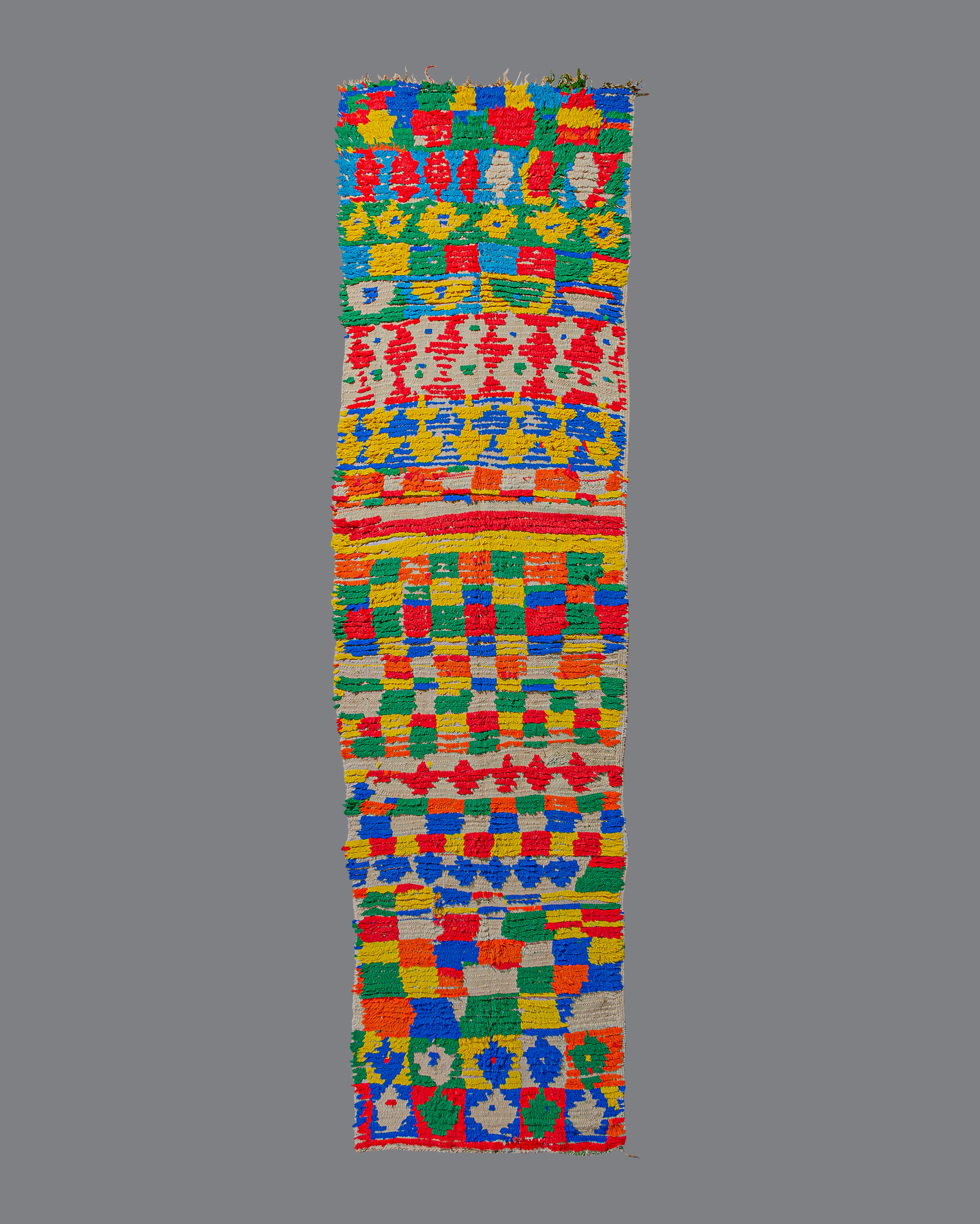 Vintage Moroccan Boujad Carpet BJR32