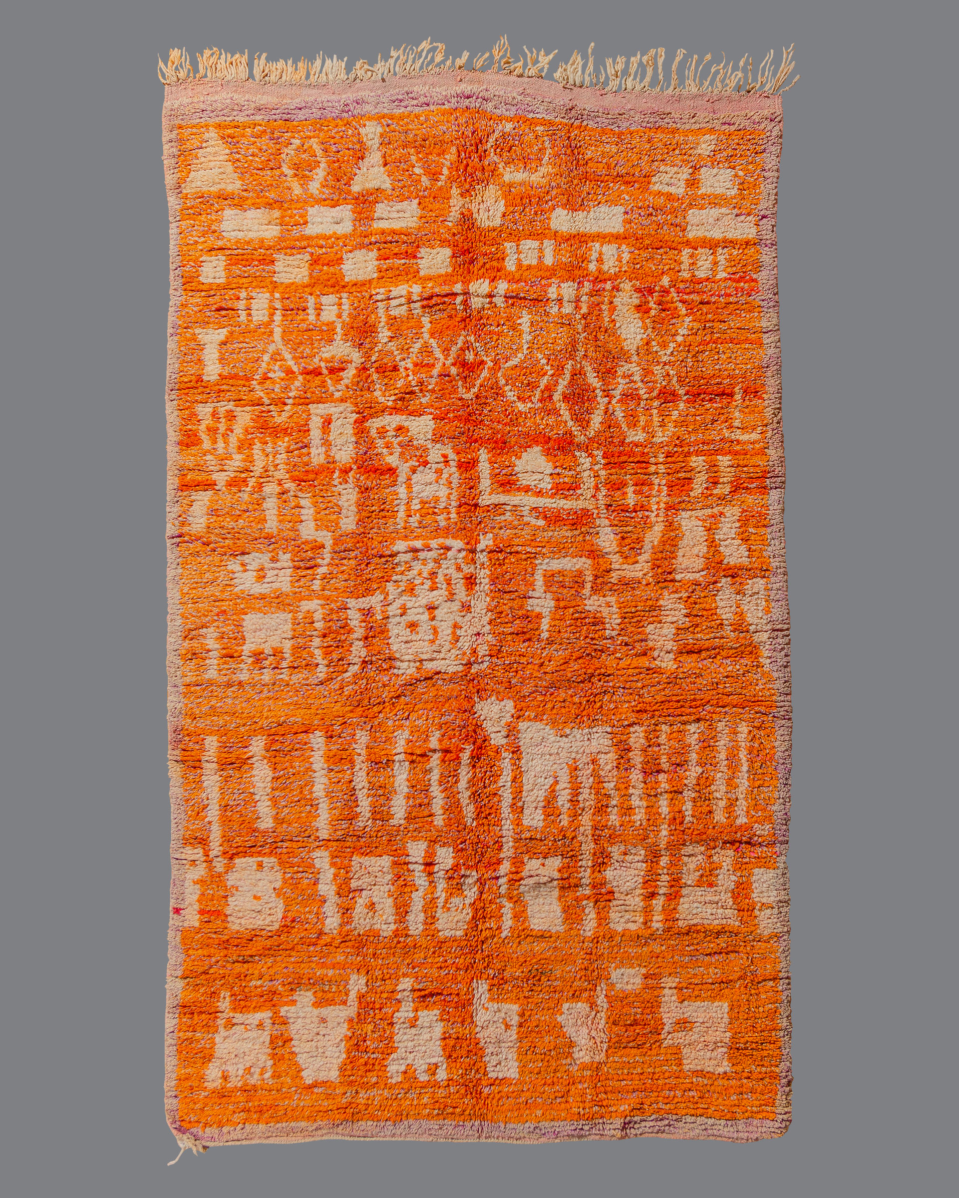 Vintage Moroccan Boujad Carpet BJ_120