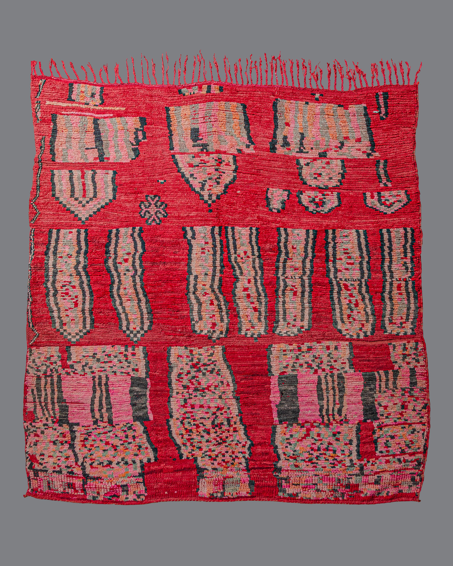 Vintage Moroccan Boujad Carpet BJ_132