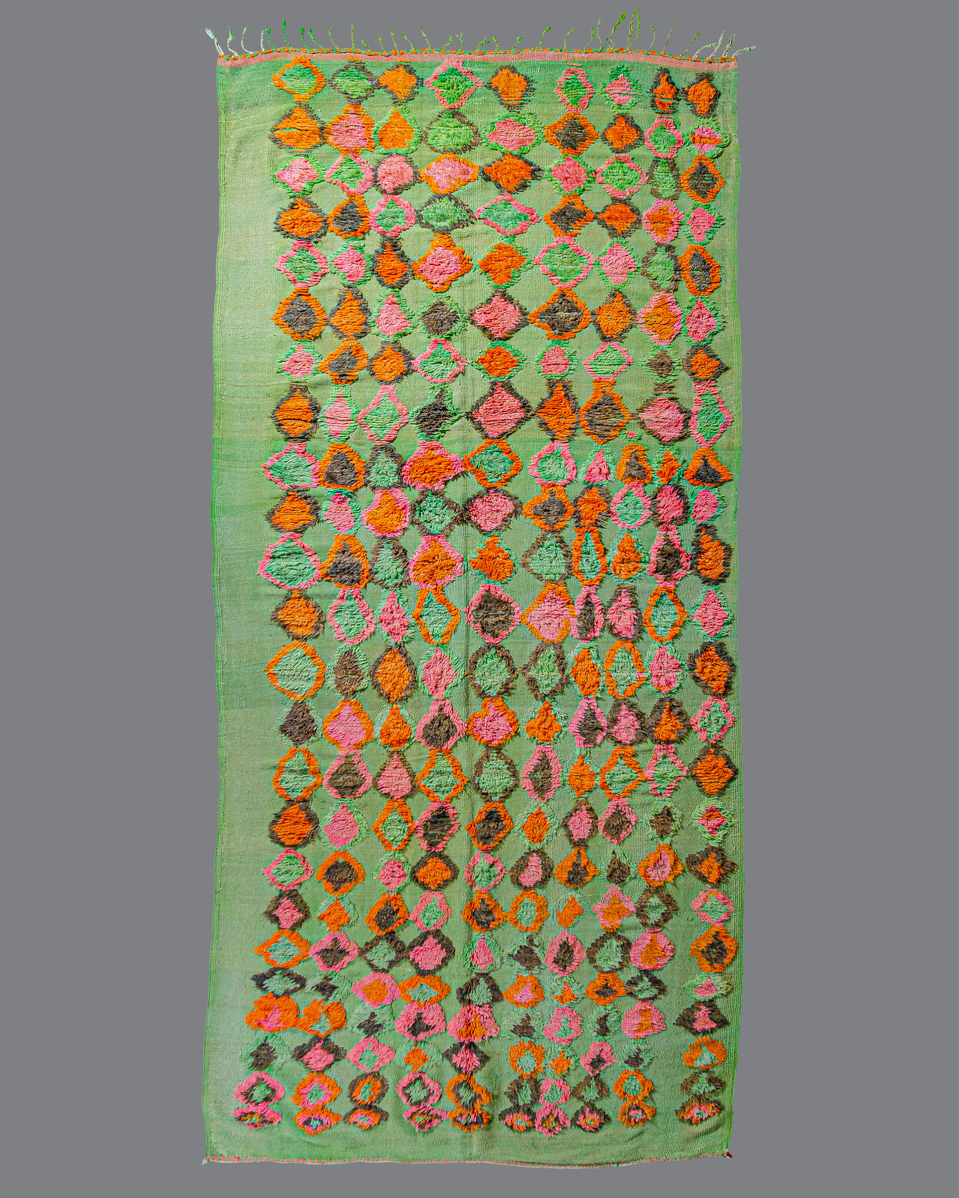 Vintage Moroccan Boujad Carpet BJ_134