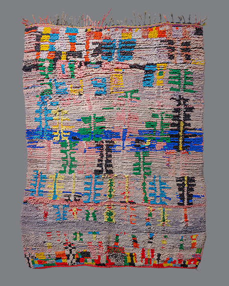 Vintage Moroccan Boujad Carpet BJ97