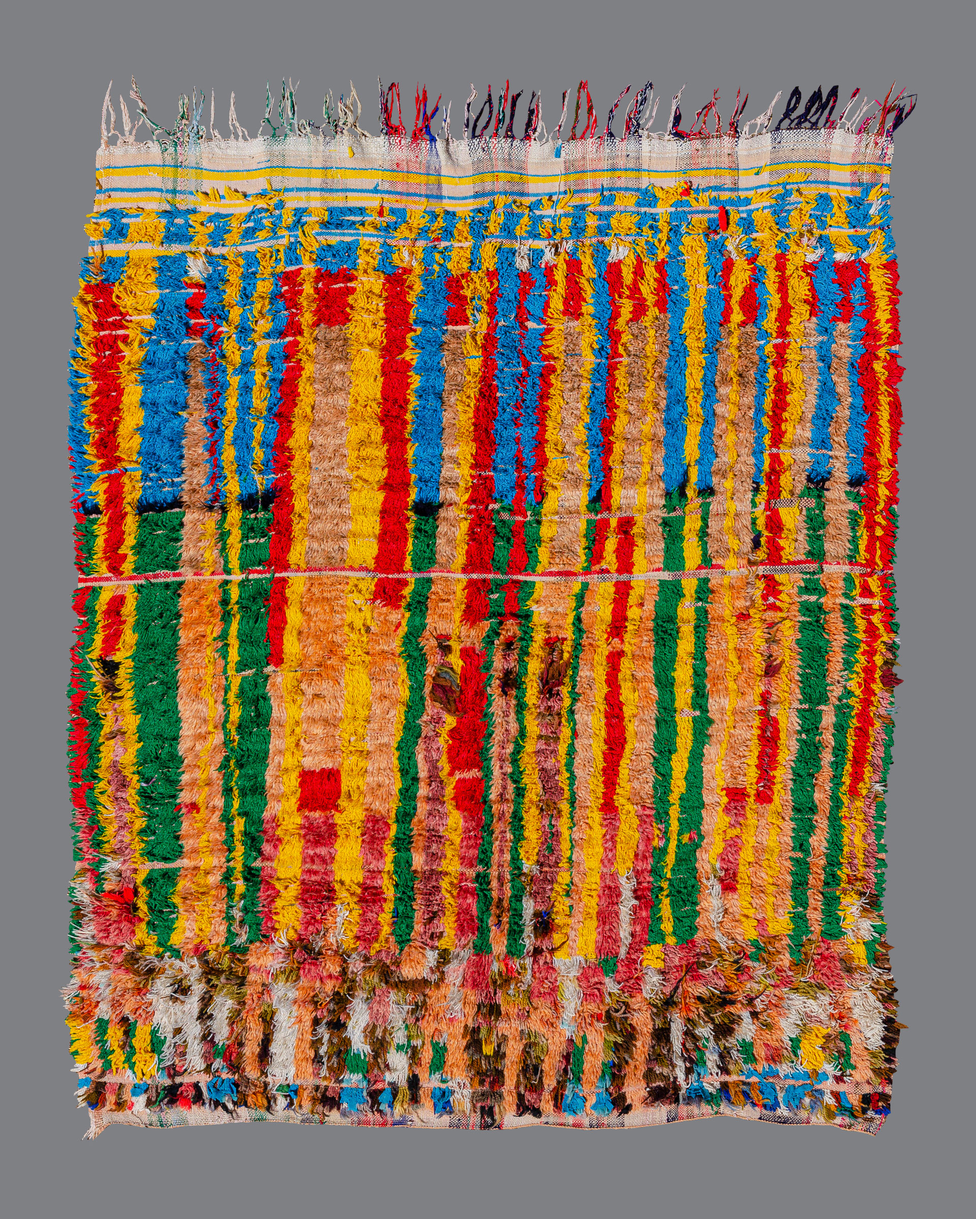 Vintage Moroccan Boujad Carpet BJ98