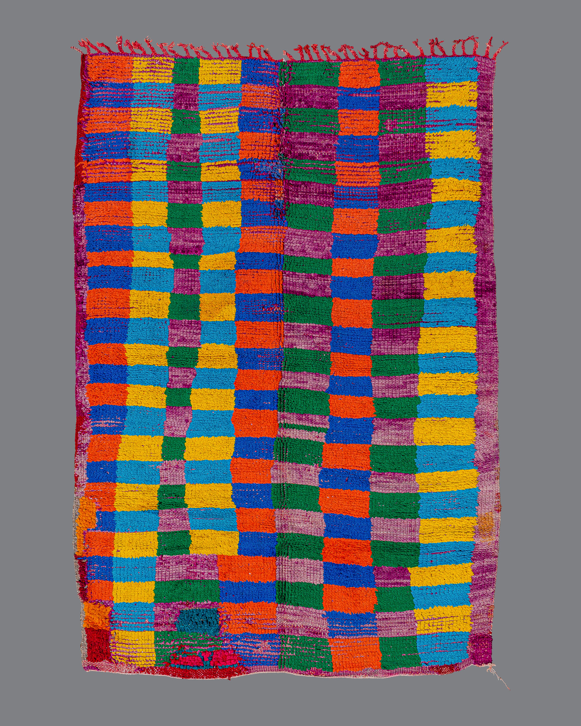 Vintage Moroccan Boujad Carpet BJ99