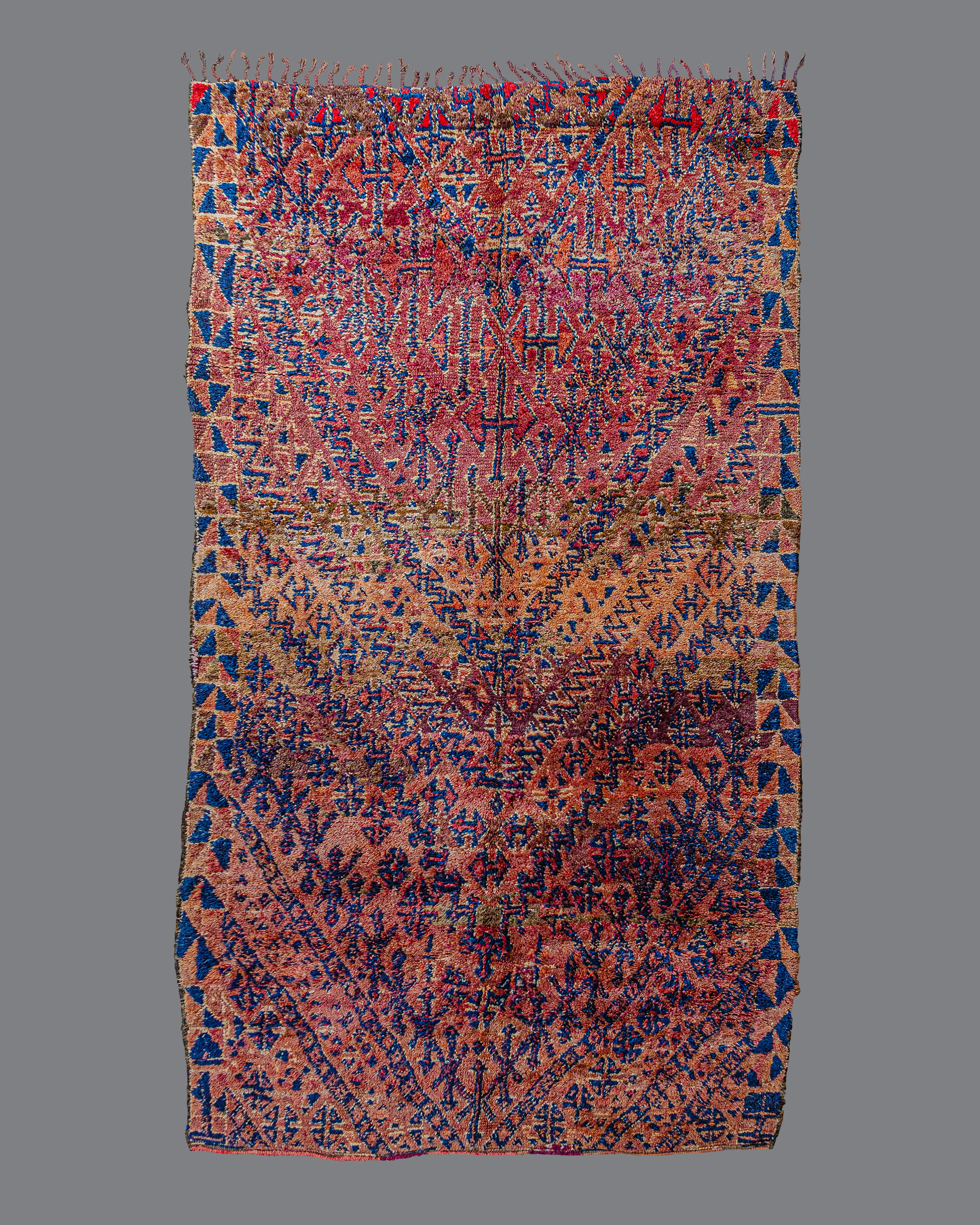 Vintage Moroccan Guigou Carpet GG15