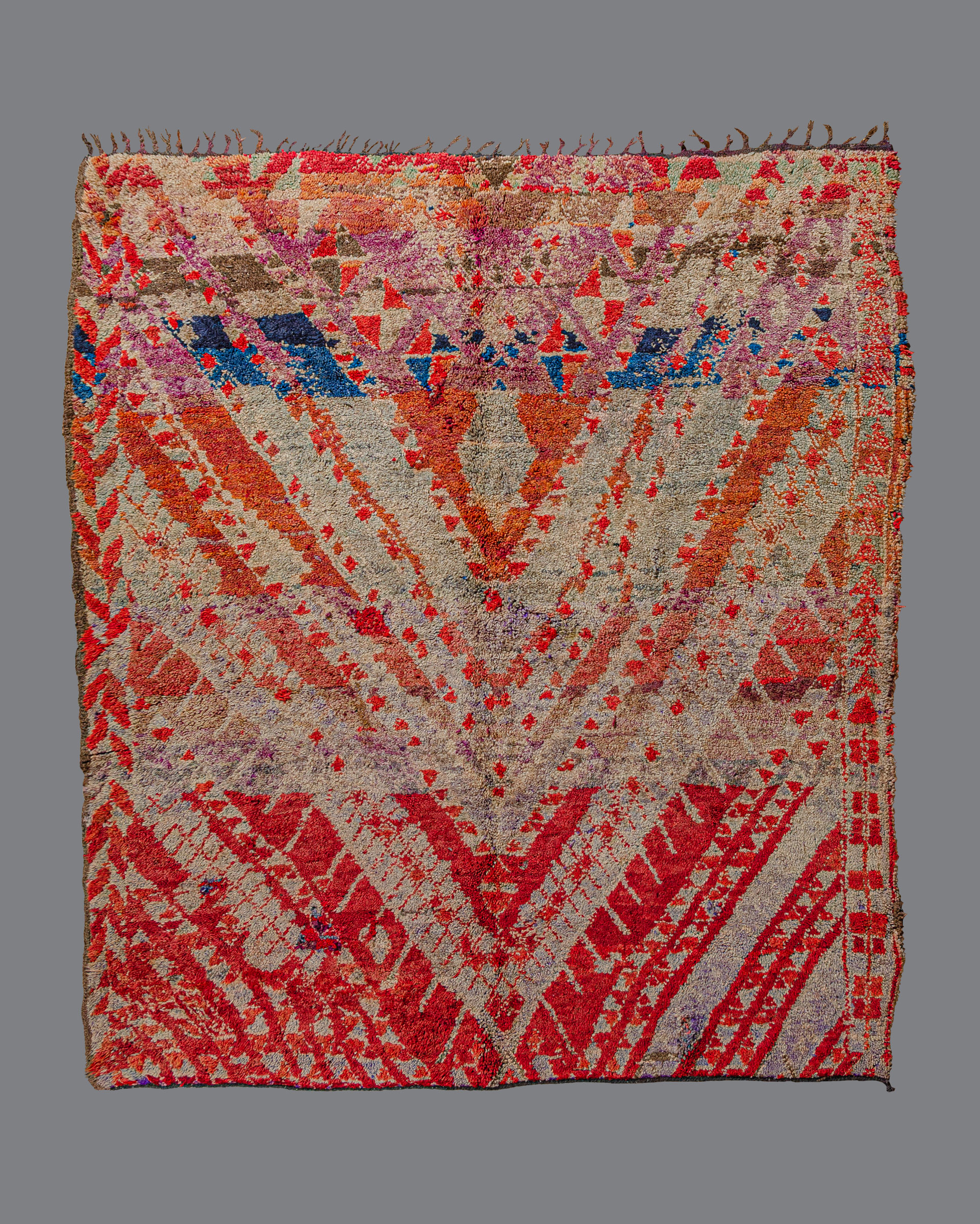 Vintage Moroccan Guigou Carpet GG20