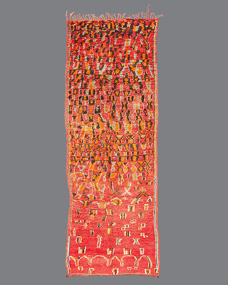 Vintage Moroccan Rehamna Carpet RH19