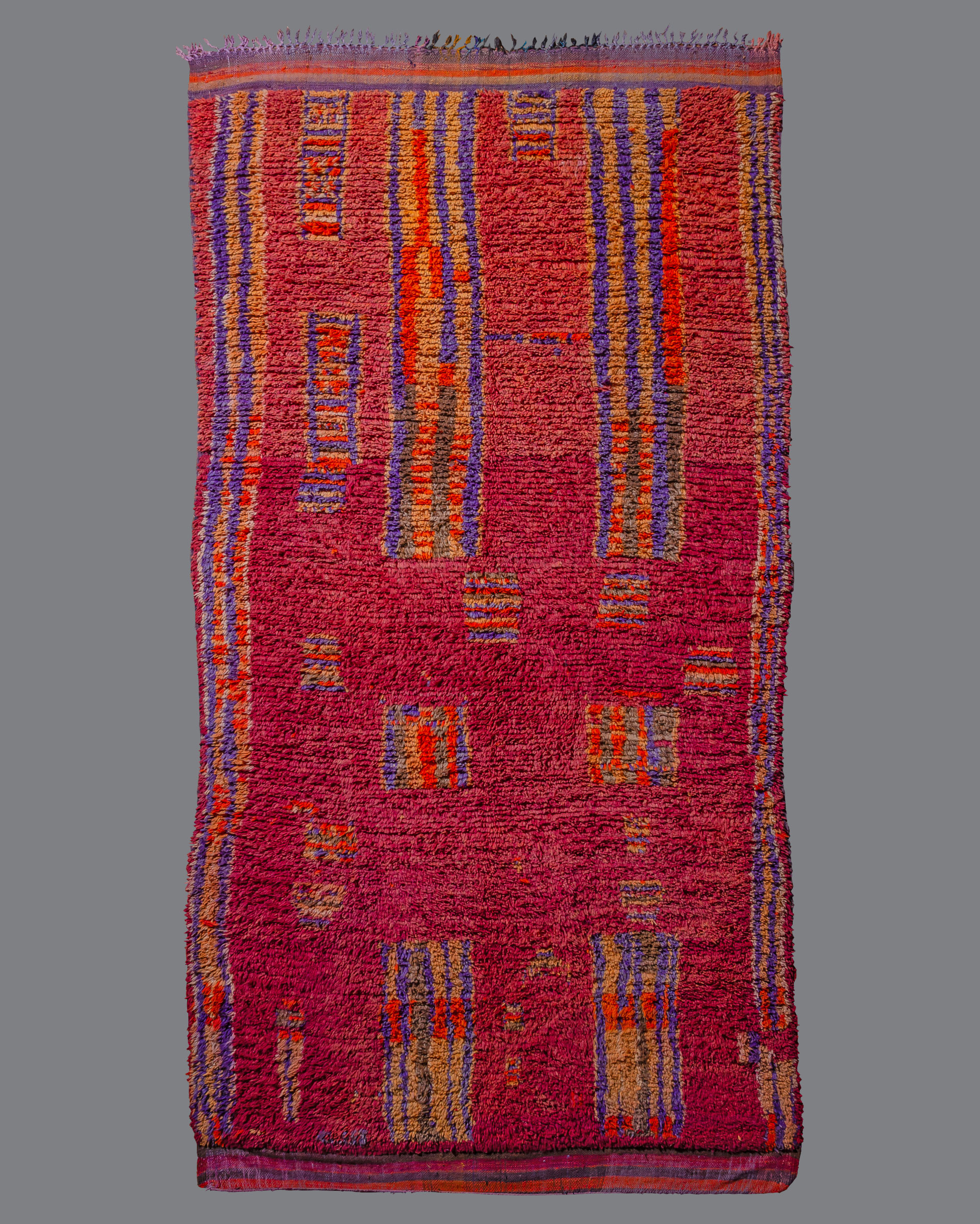 Vintage Moroccan Rehamna Carpet RH22