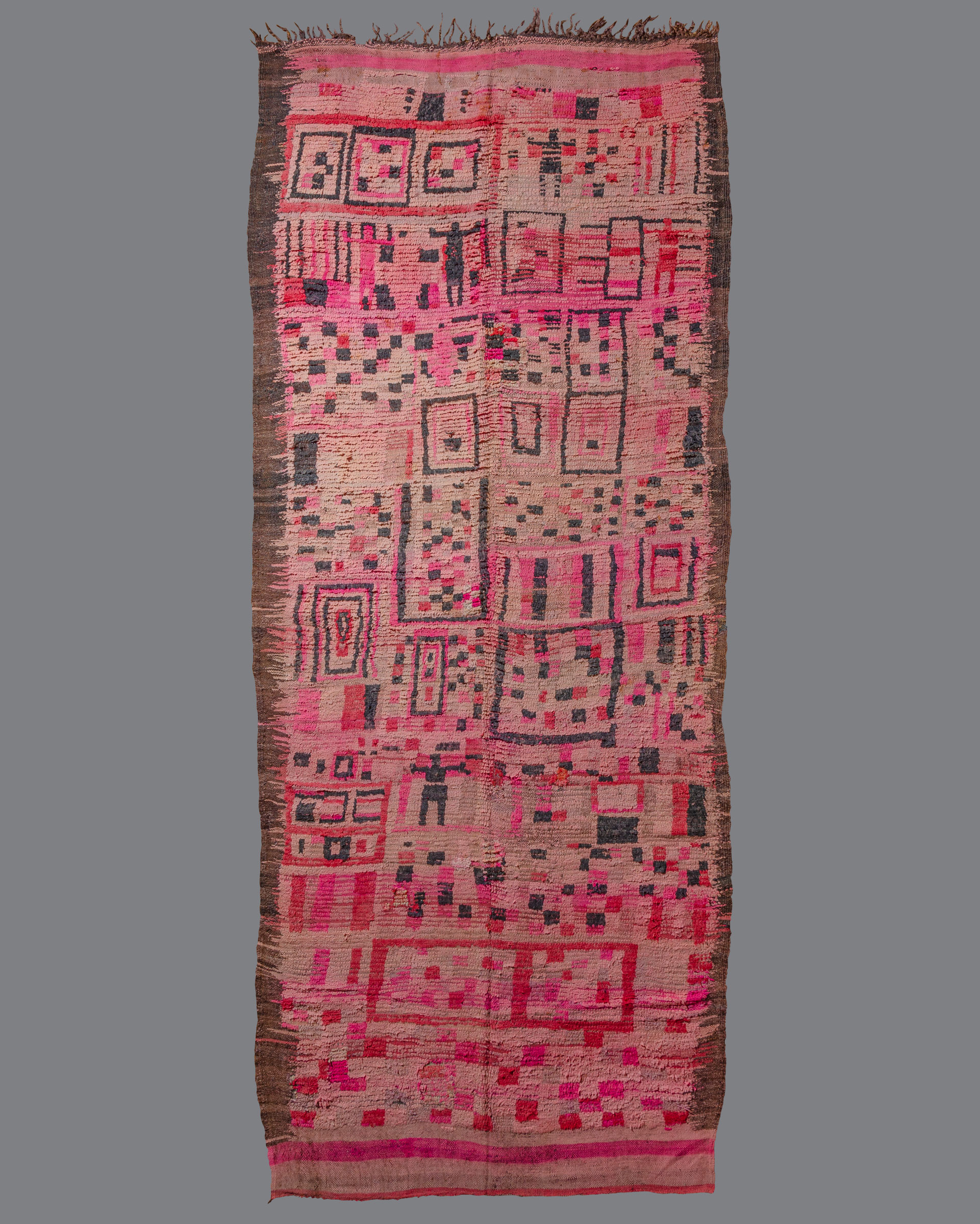 Vintage Moroccan Rehamna Carpet RH24