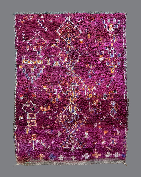 Vintage Moroccan Rehamna Carpet RH26