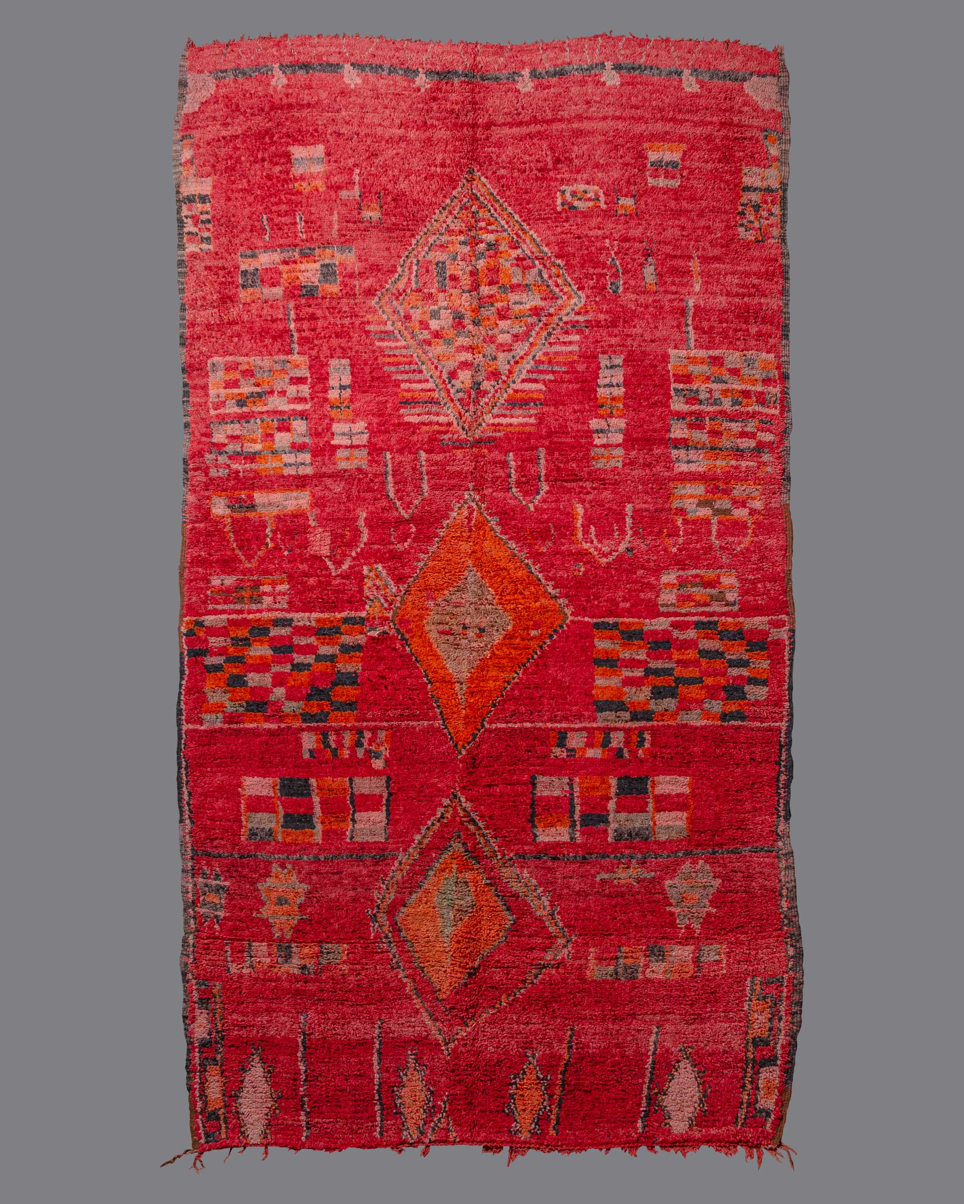 Vintage Moroccan Rehamna Carpet RH27