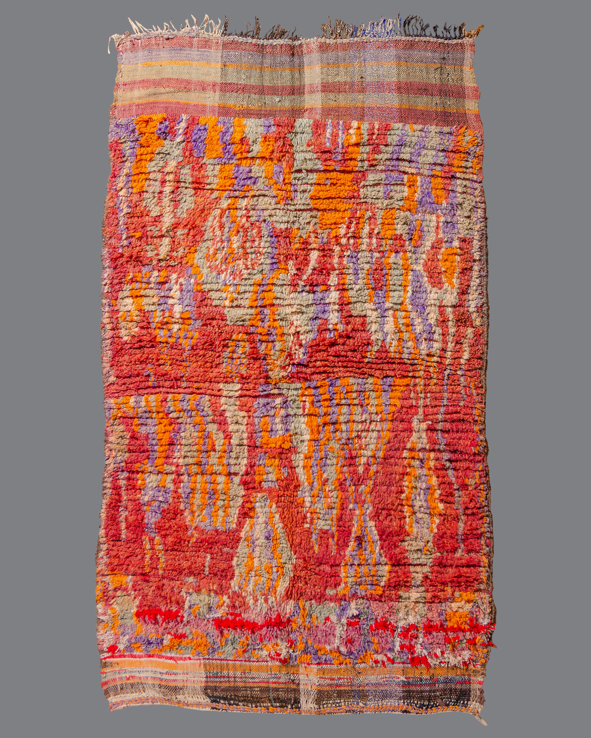 Vintage Moroccan Rehamna Carpet RH28