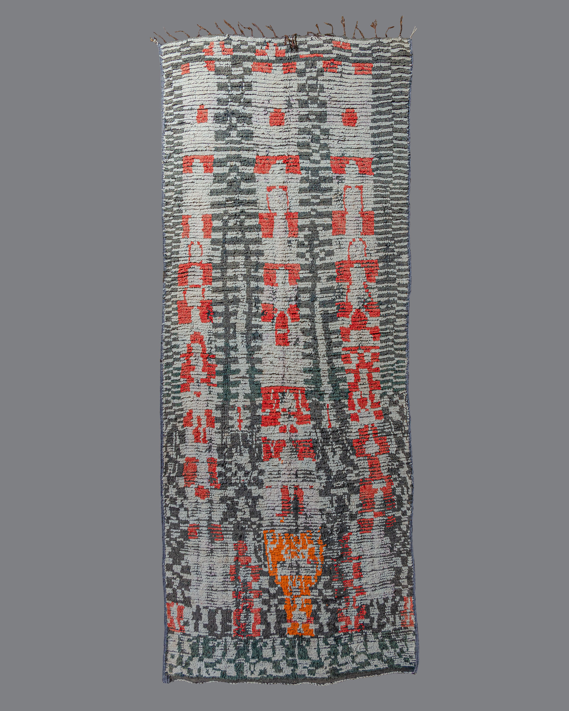 Vintage Moroccan Zenaga Carpet ZN01