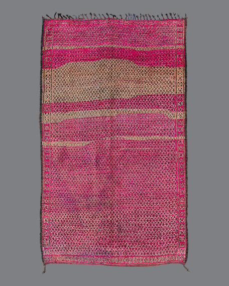 Vintage Moroccan Zemmour Carpet ZM04