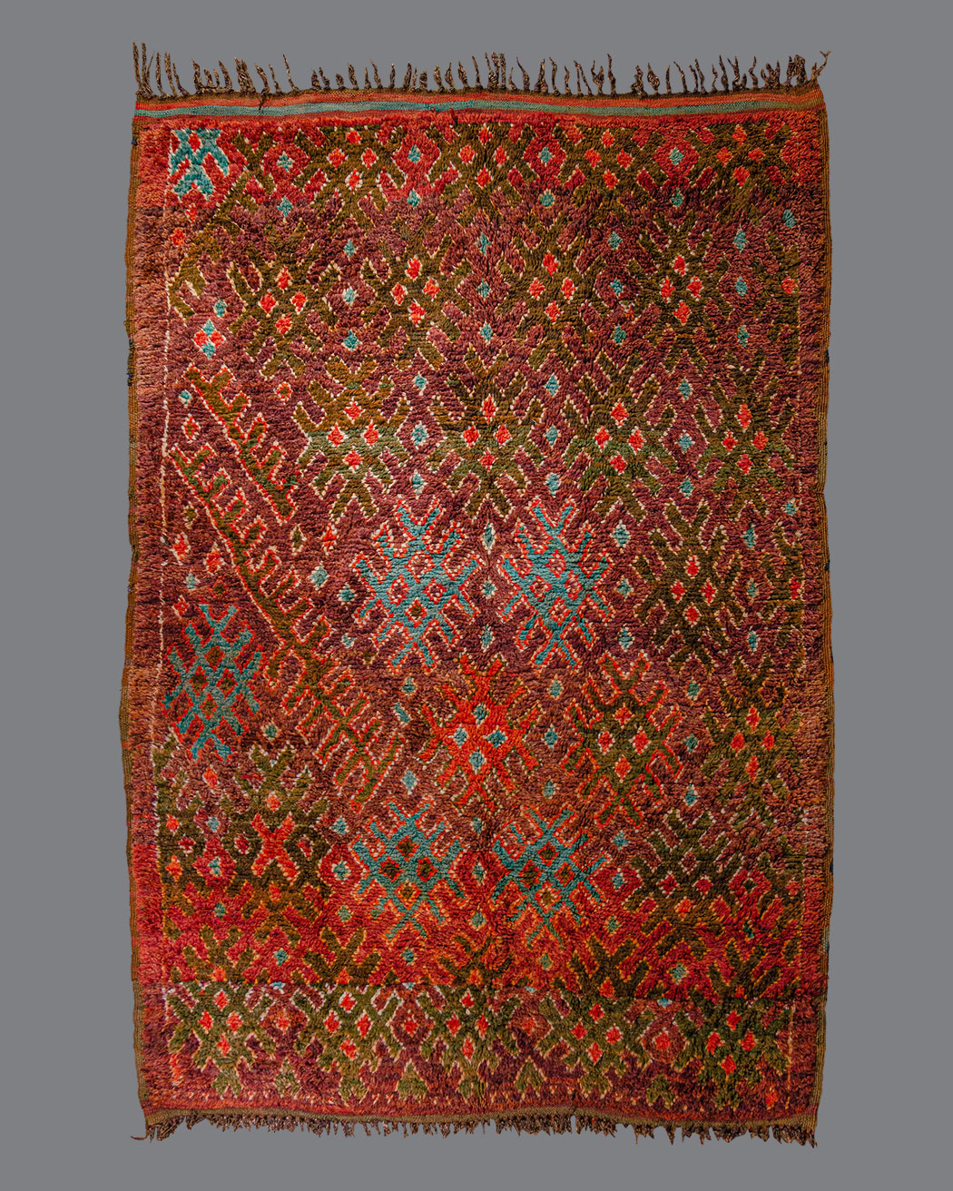 Moroccan Aït Bou Ichaouen TS98