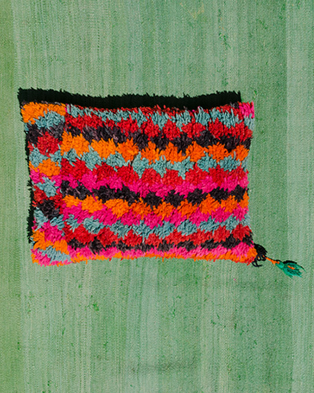 Vintage Moroccan Ware Cushions Cushion.52