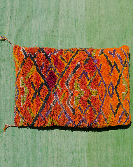 Vintage Moroccan Ware Cushions Cushion.55