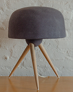 Moroccan Lighting Cupola.Lamp.Aubergine