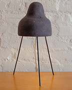 Moroccan Lighting Tripod.Lamp.Small.Aubergine
