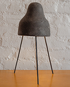 Moroccan Lighting Tripod.Lamp.Small.Charcoal