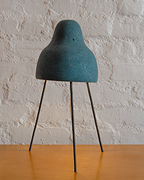 Moroccan Lighting Tripod.Lamp.Small.Teal