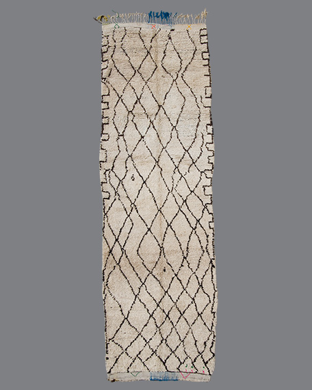 Vintage Moroccan Azilal Carpet AZ14