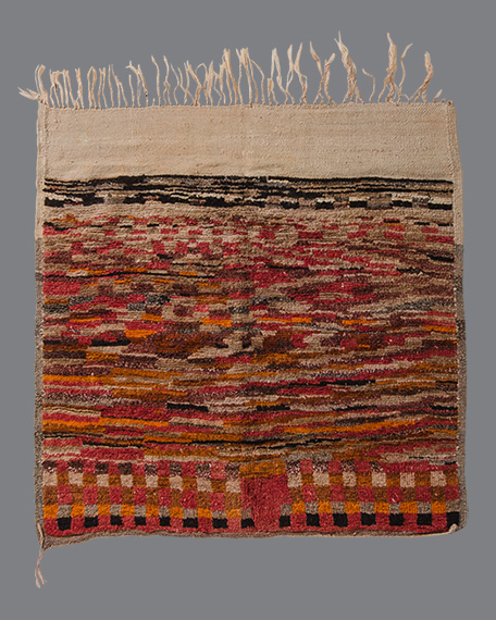 Vintage Moroccan Ait Ameur Carpet AA01