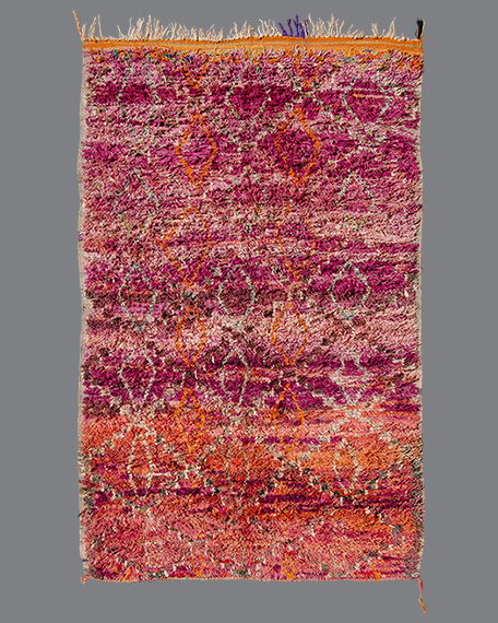 Vintage Moroccan Aït Bou Ichaouen Carpet TS22