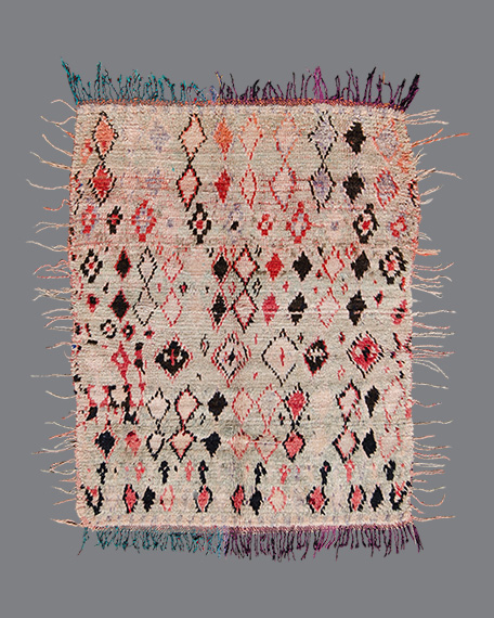 Vintage Moroccan Aït Ouaouzguite Carpet AO04