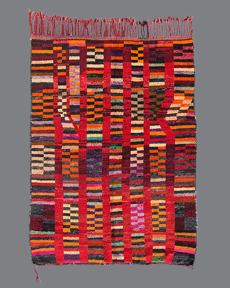 Vintage Moroccan Aït Yafelmane Carpet AM01