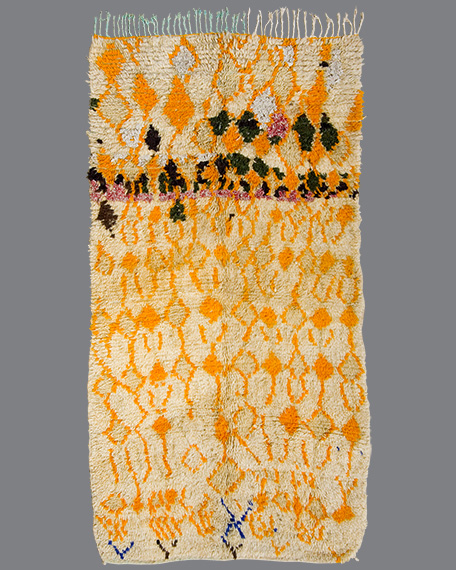 Vintage Moroccan Azilal Carpet AZ29